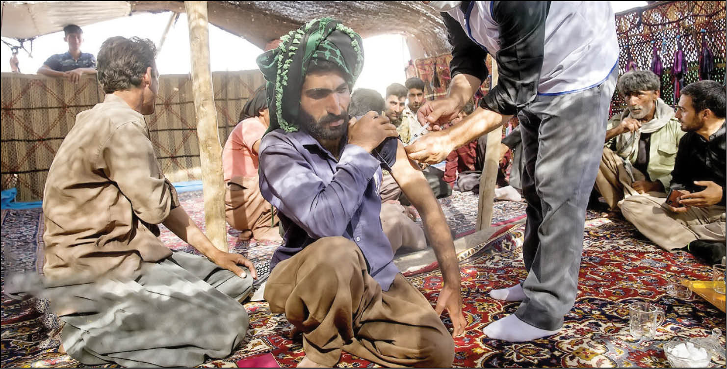 بی‌شناسنامه‌ها محروم از واکسن