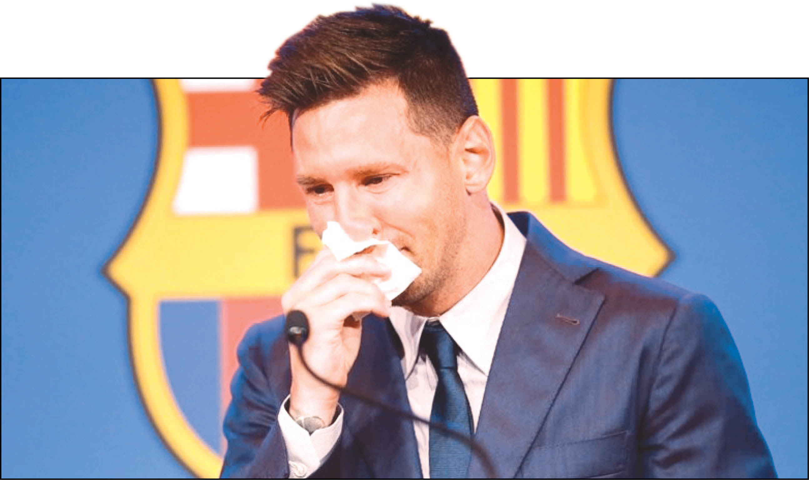 اشک مسی را درآوردند