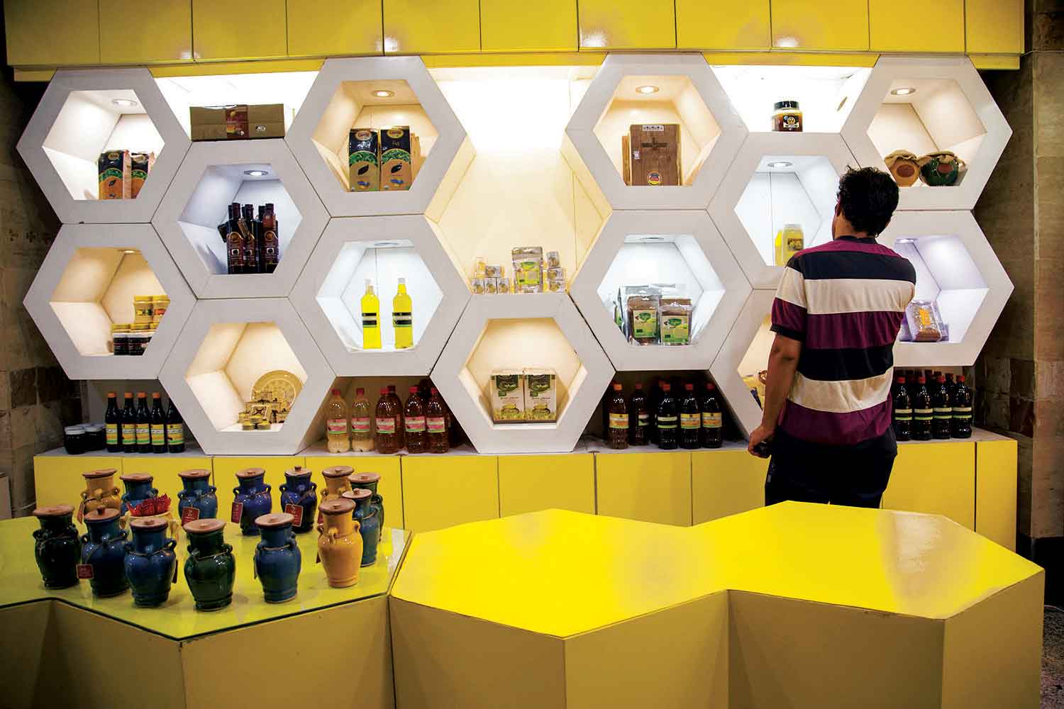 موانع توسعه روستا بازارها در کرمانشاه