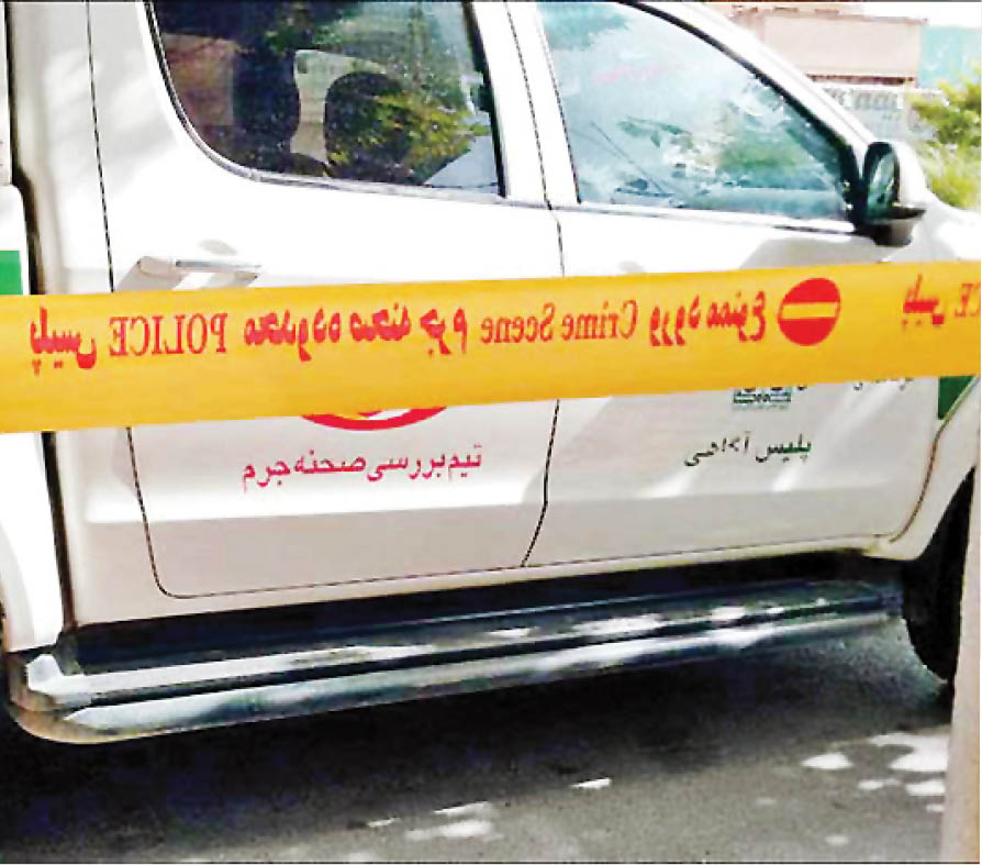 مرد جوان پس از قتل همسرش و زخمی کردن 2نفر دیگر، پا به فرار گذاشت