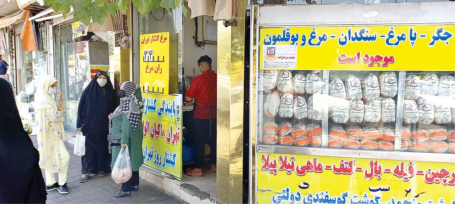 رقابت مرغ و تخم‌مرغ برای گرانی