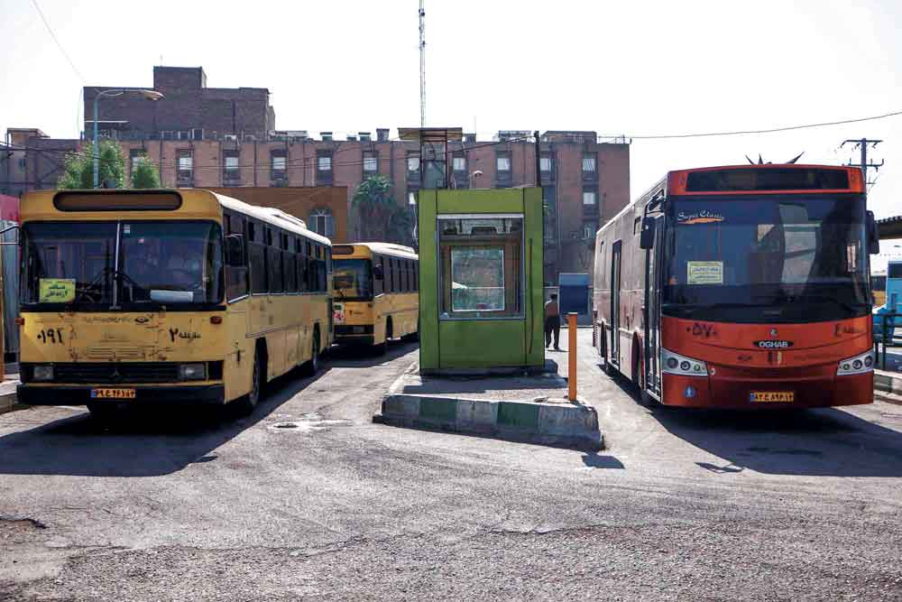 حال بد ناوگان عمومی 7کلانشهر کشور