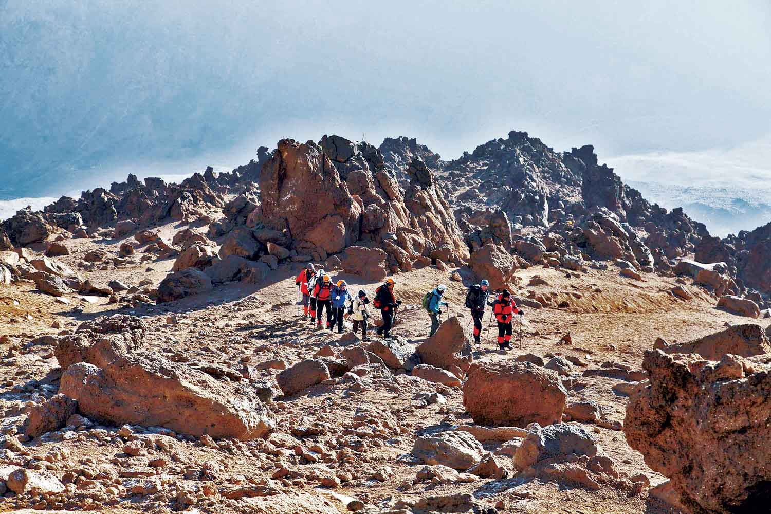 غفلت مسئولان از مهمانان سبلان