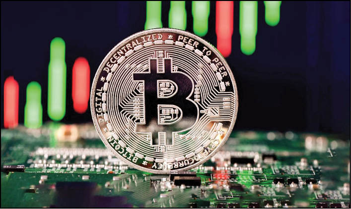 حباب دوگانه برای بیت‌کوین