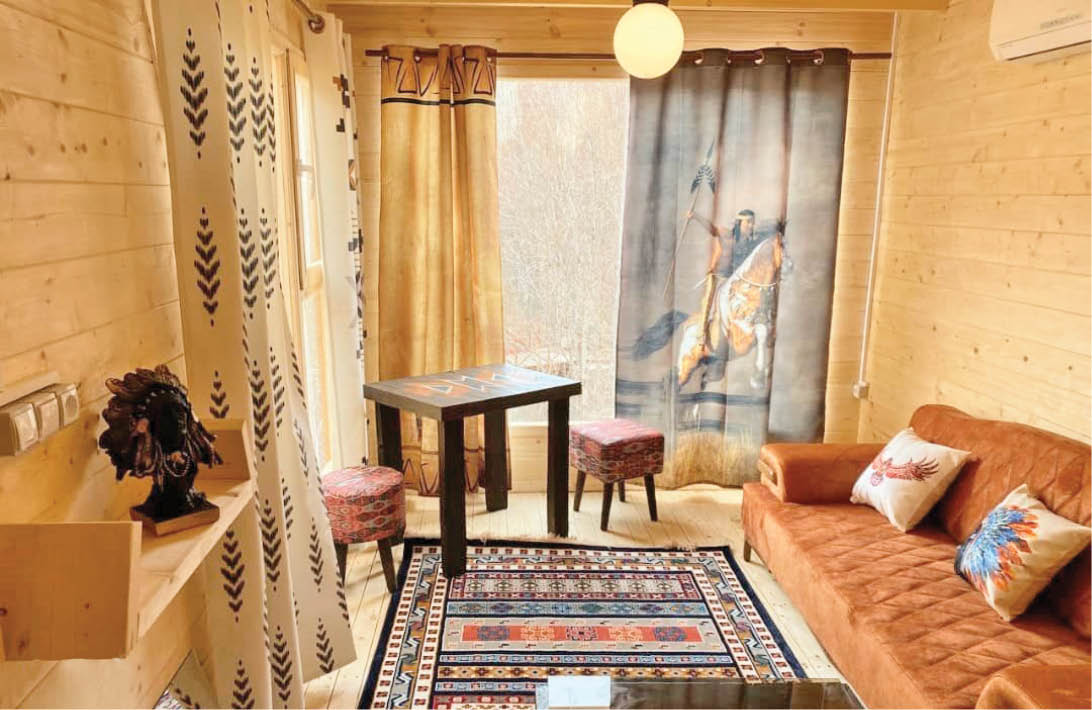 تهران من/ عمارت اقامت