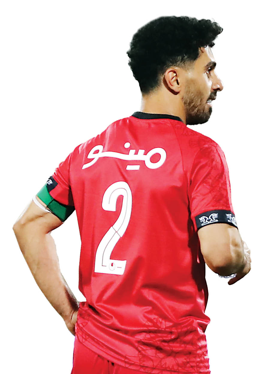 شماره 2، کاپیتان اول لیگ 22