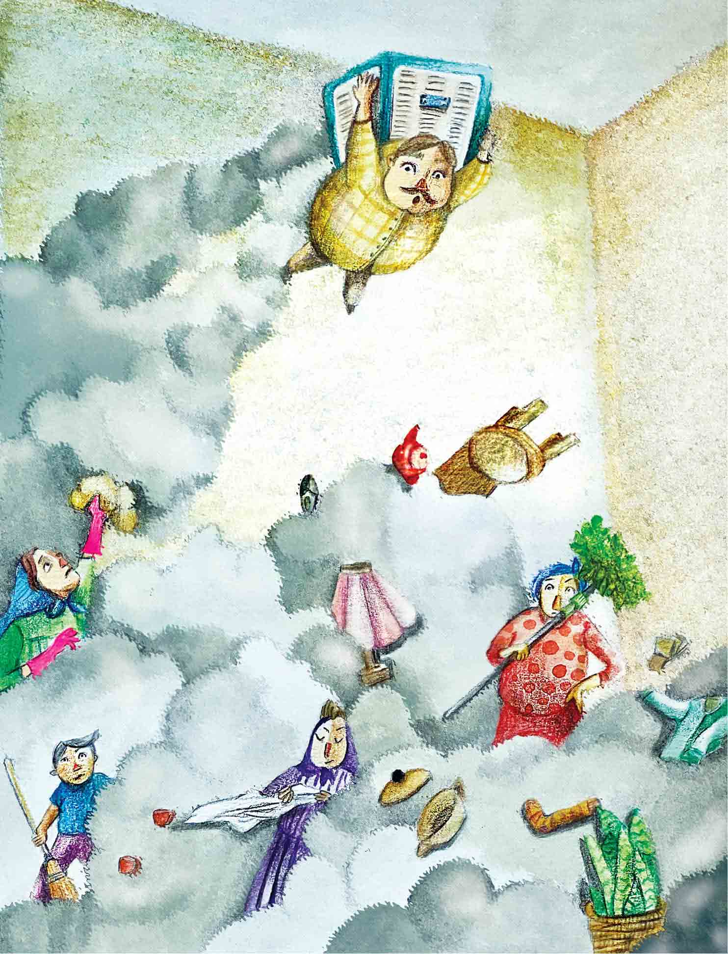 بفرمایید ریزگرد!