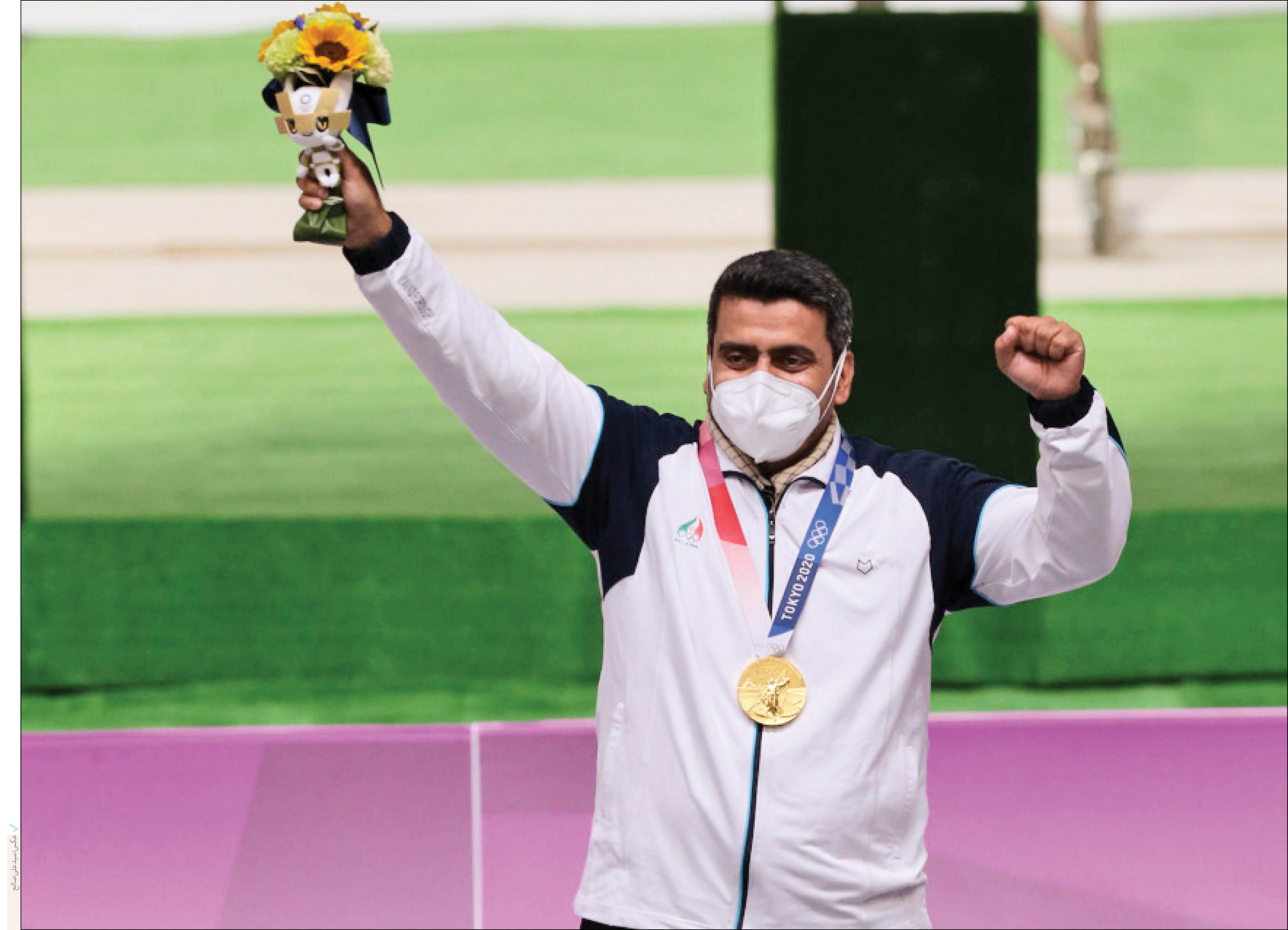 با جواد فروغی؛ از زندگی در بخش اورژانس بیمارستان تا قهرمانی در المپیک توکیو