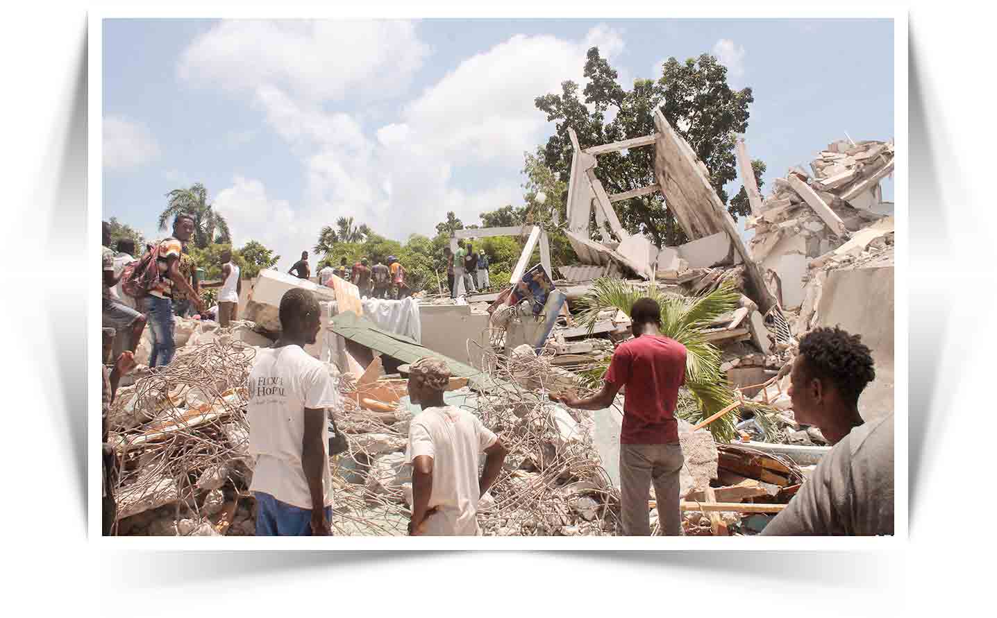 سرزمین مصیبت زده