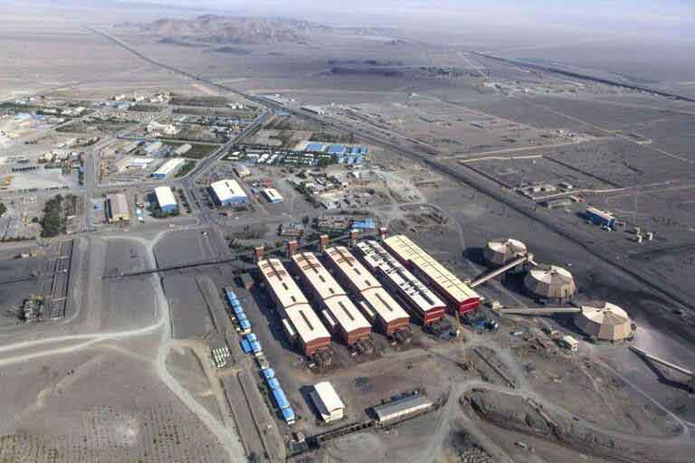 حاشیه‌های توسعه چادرملو در منطقه ممنوعه