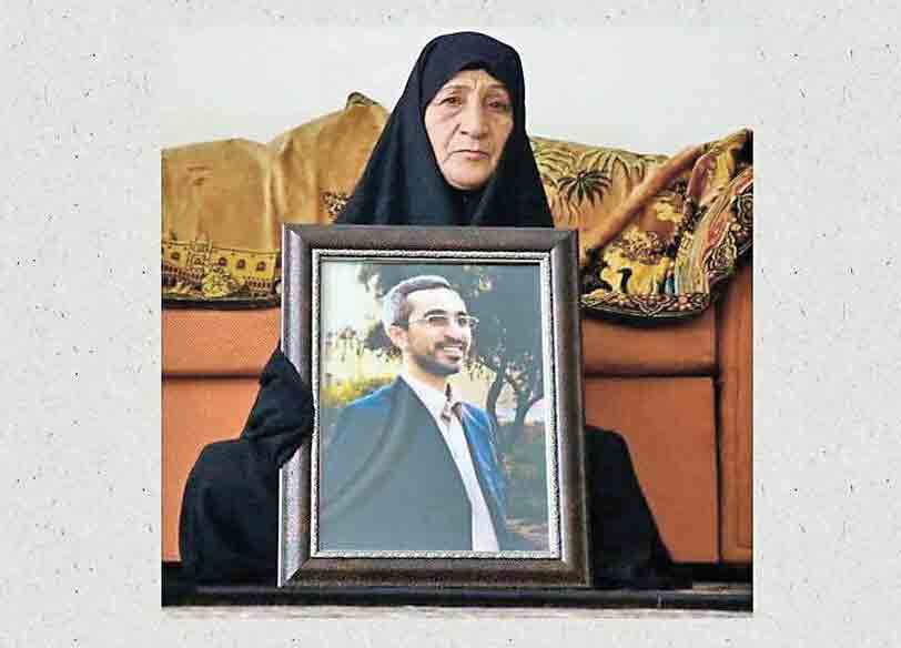 مادر شهید شهریاری آسمانی شد