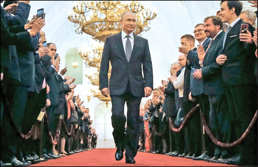 همه مردان پوتین