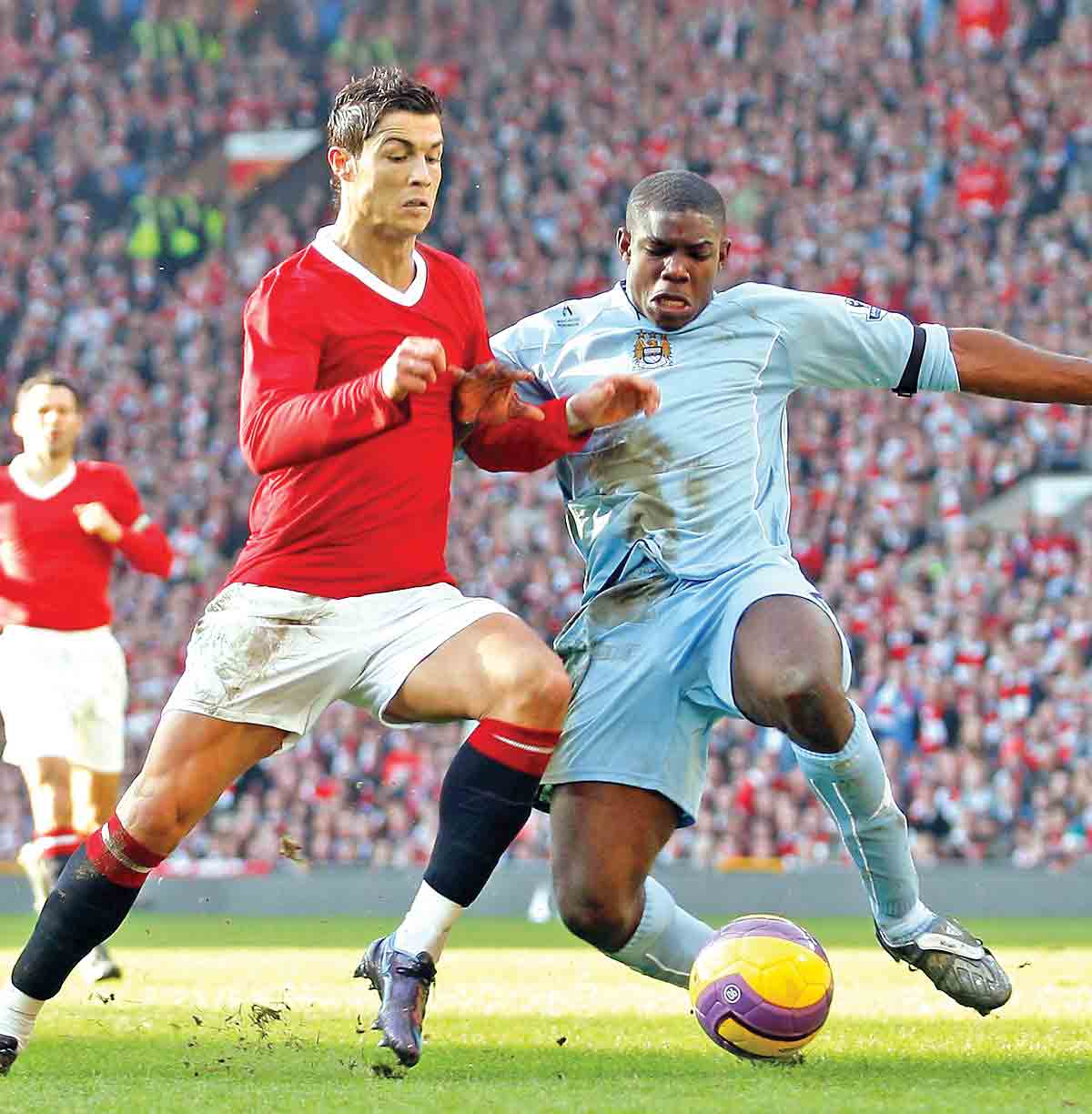 جمعه توفانی رونالد‌و