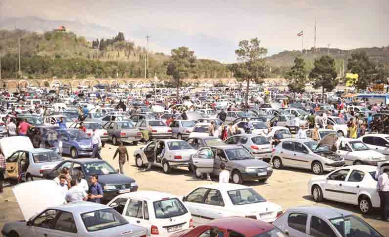 رخت نو بر تن خودروهای قدیمی و تکراری