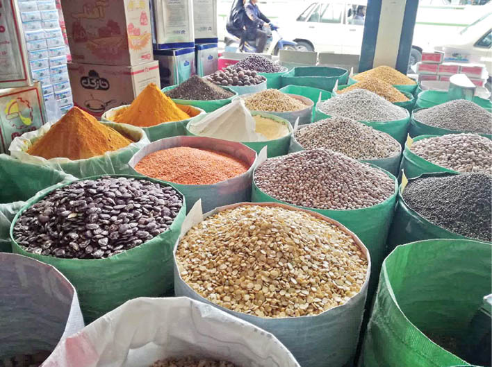 حبوبات در میادین، 21درصد ارزان‌تر از سطح شهر