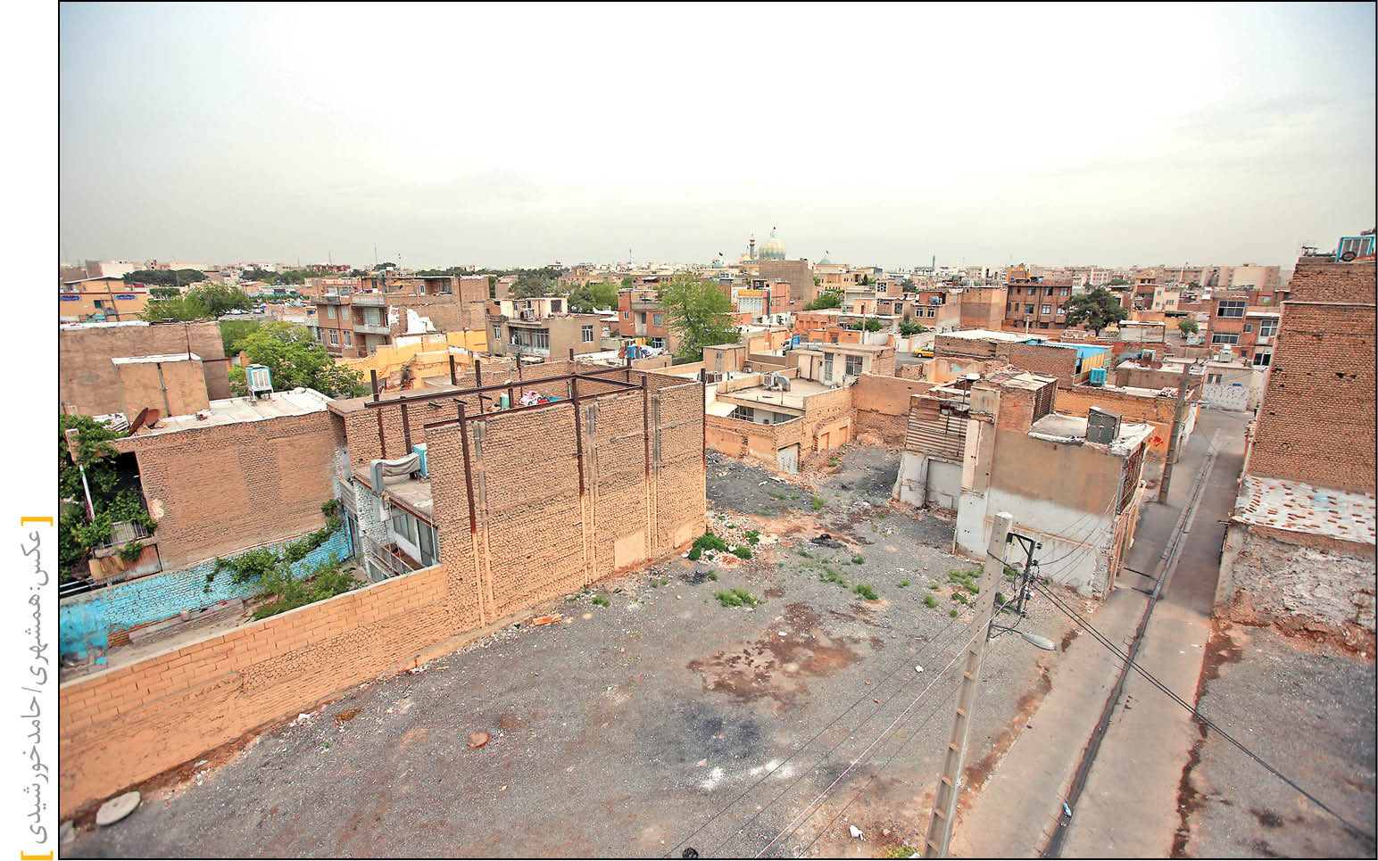 نفرآباد به سبک ایرانی- اسلامی احیا می‌شود