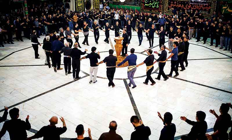 نوای ماندگار محرم در بوشهر