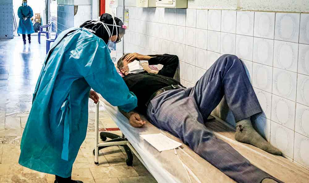 روزهای سیاه کرونا در هرمزگان