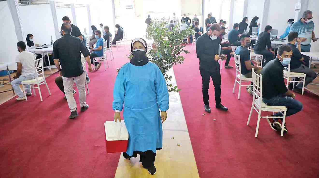 اعلام ساعت کار مراکز تزریق واکسن در پایگاه‌های مدیریت بحران