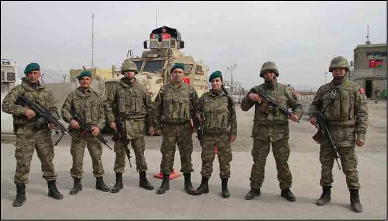 خروج اضطراری ترکیه از فرودگاه کابل