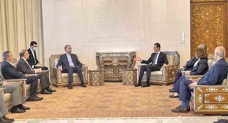 دمشق؛ نخستین مقصد رایزنی دوجانبه وزیر خارجه