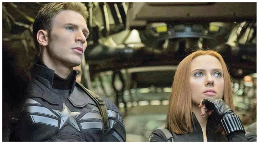 بازگشت کریس ایوانز و اسکارلت یوهانسون با قطع ارتباط