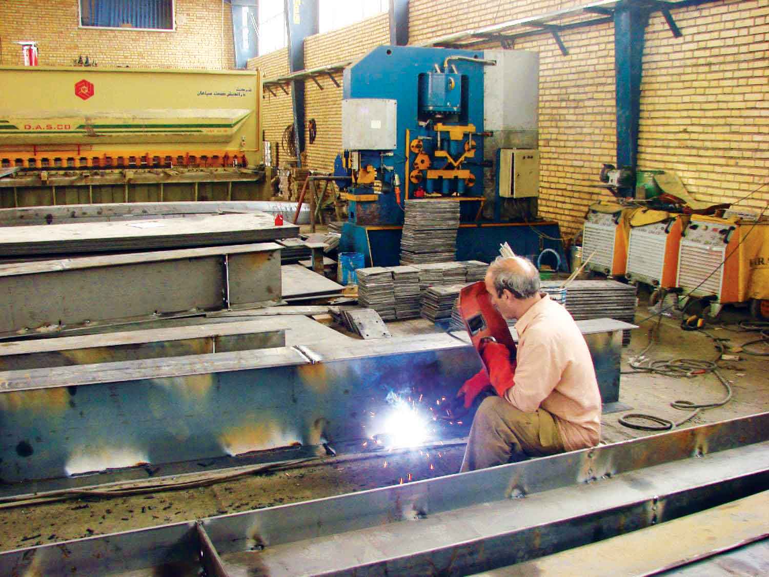 صنعت‌جوش «هفشجان» درمسیر جهانی شدن