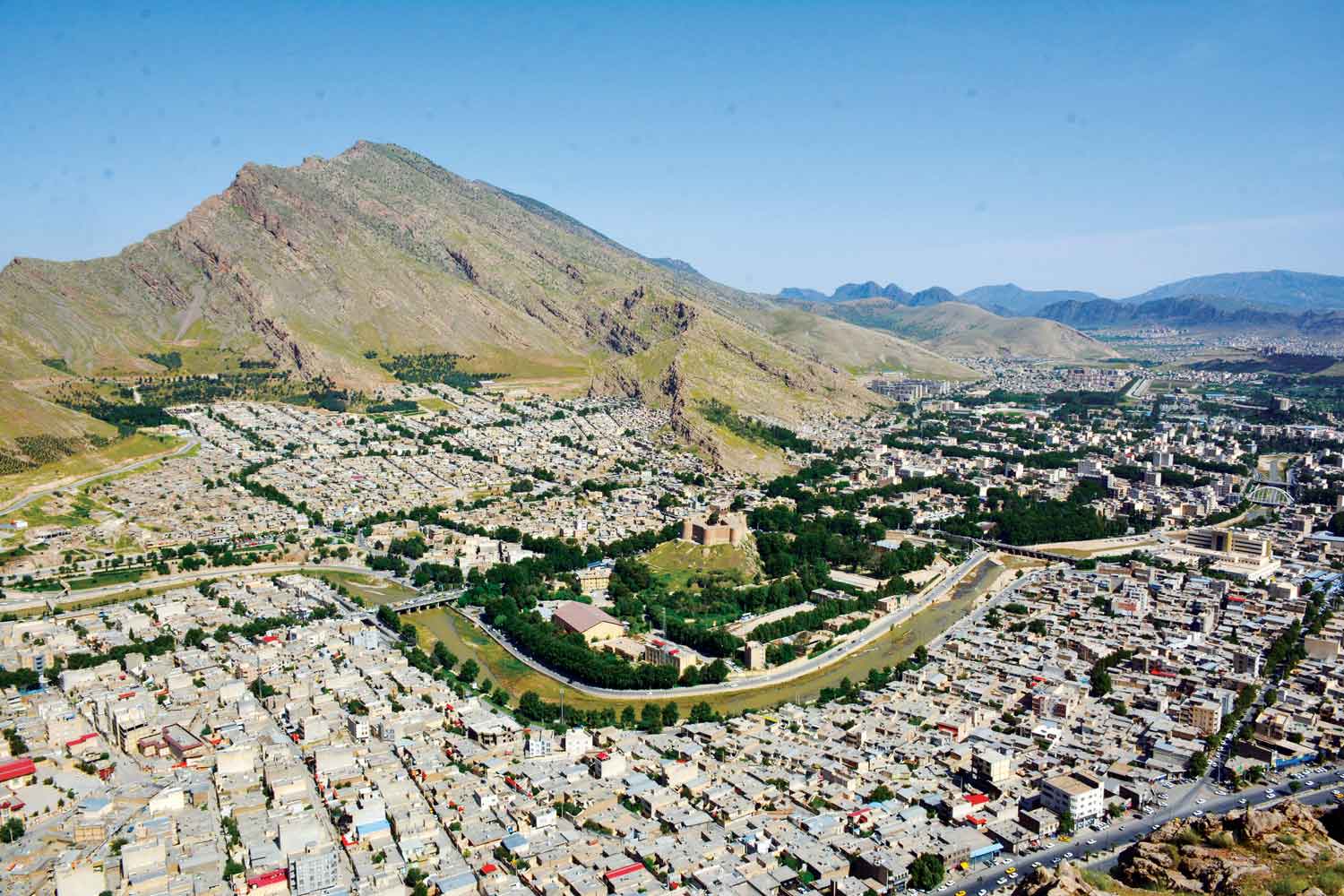 اولویت‌های توسعه شهری در خرم‌آباد