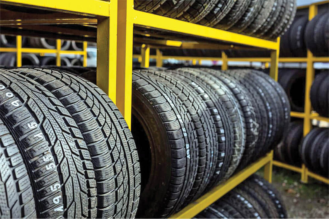 با گرانفروشی لاستیک برخورد می‌شود