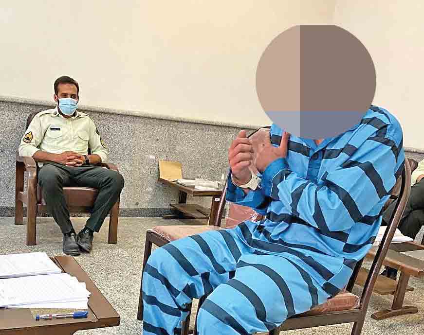 قاتل سرباز کلانتری پای میز محاکمه می‌رود