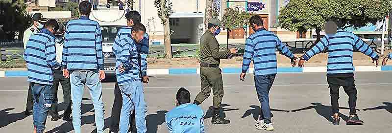 دستگیری 320 اوباش پایتخت
