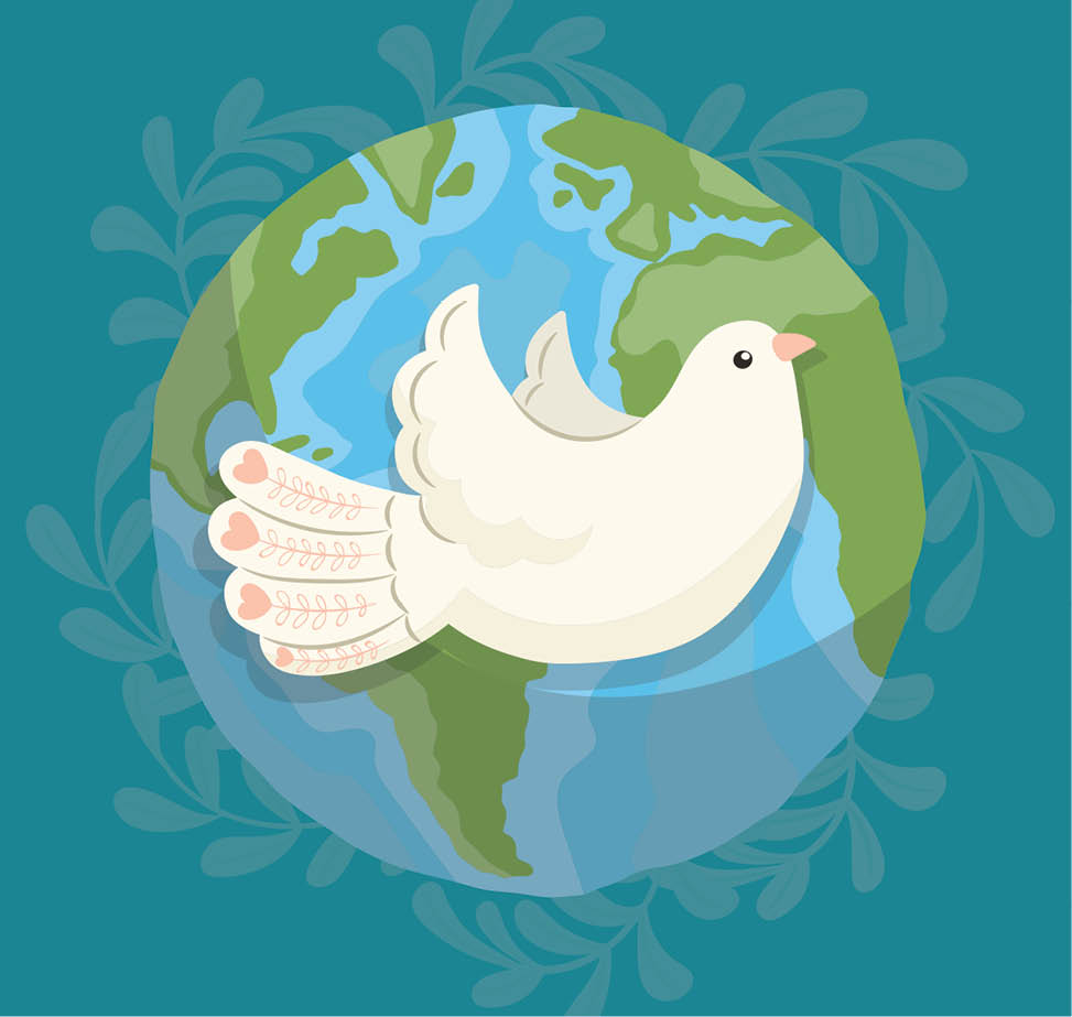 آوایی برای صلح