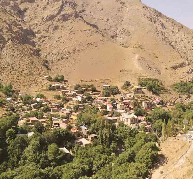 روستایی به قدمت تاریخ