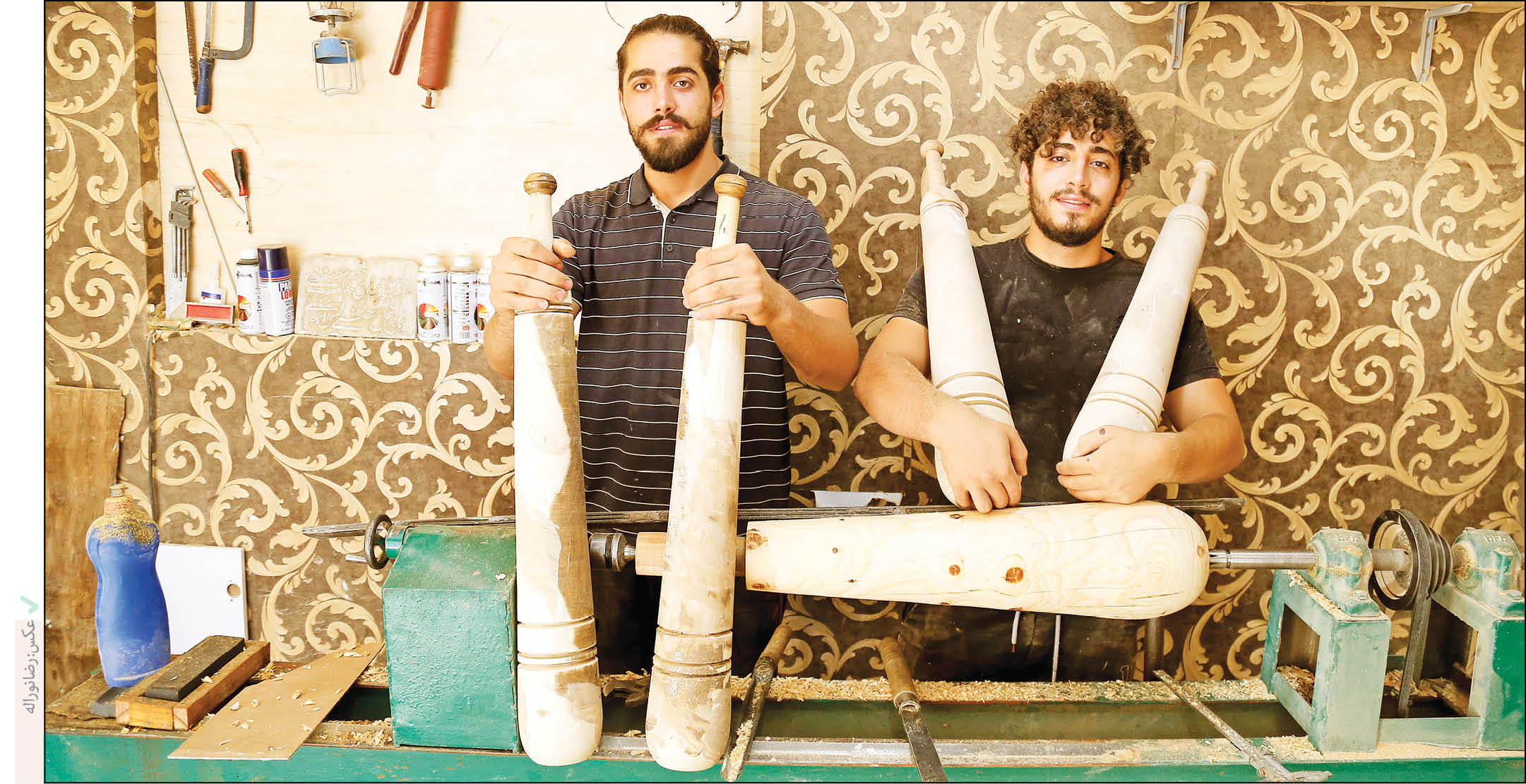 برسد به‌دست پهلوان‌های ایرانی