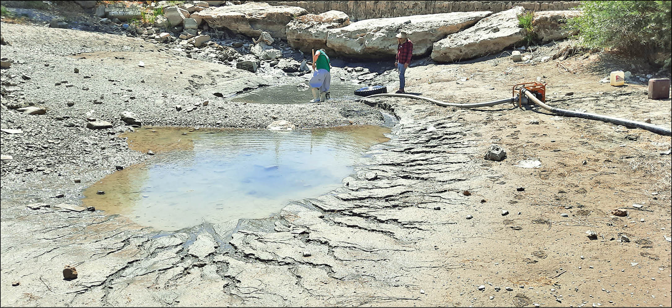 ورشکستی آبی؛ میراث دولت‌های قبل