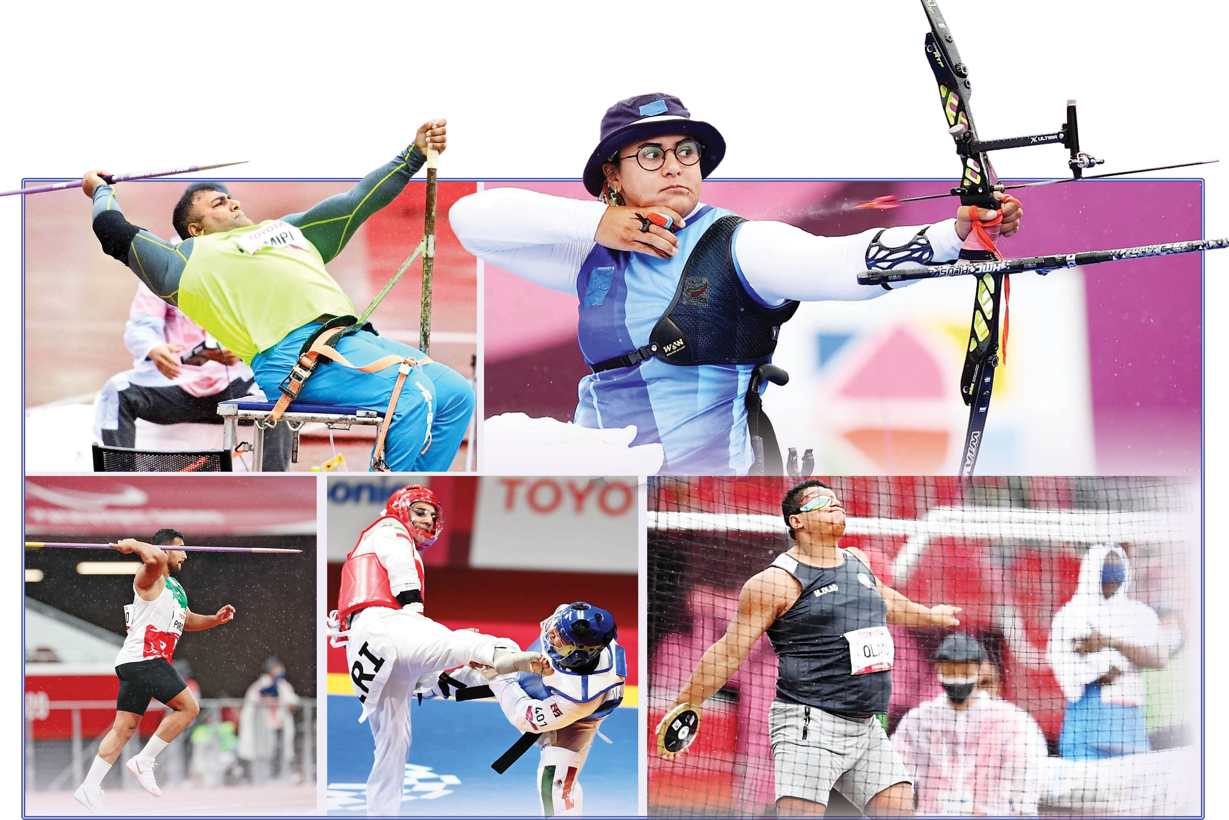 هت‌تریک زهرا رکوردشکنی حامد