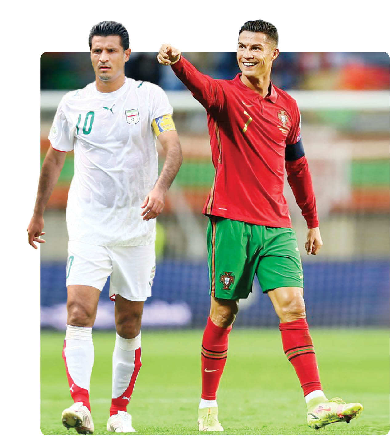 بده‌بستان اینستاگرامی کریس و شهریار