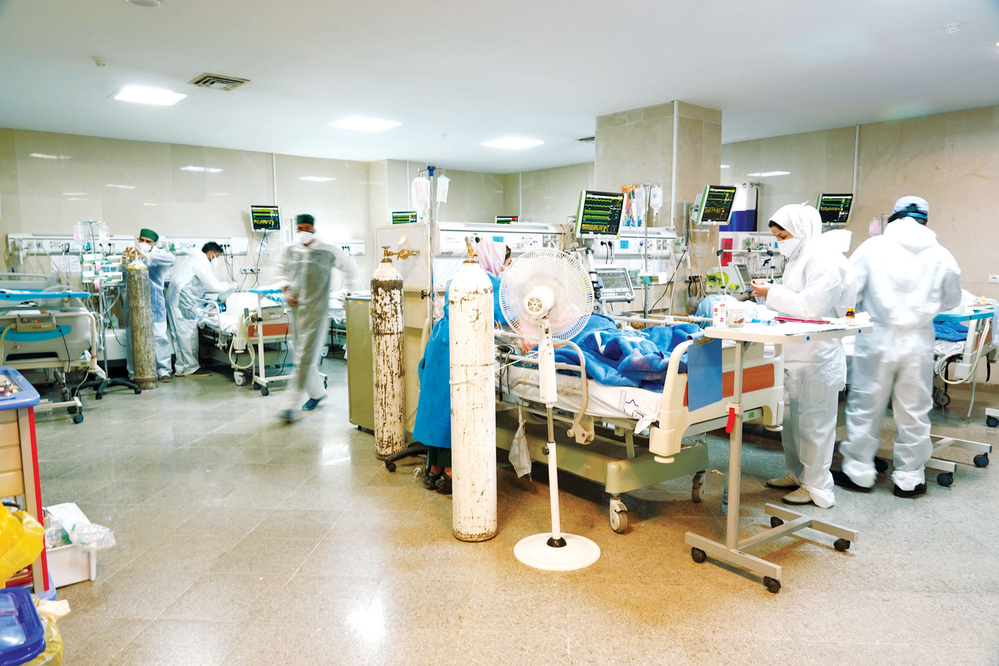 زیرساخت‌های درمانی کشور در آزمون کرونا