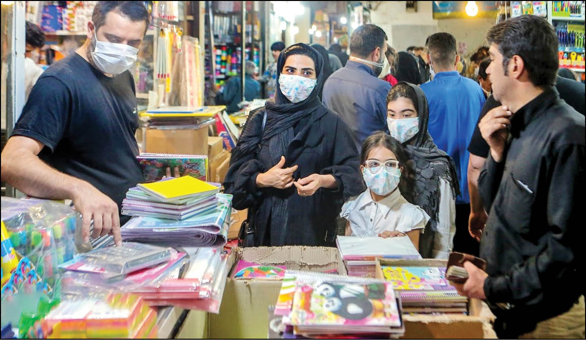 آموزش آنلاین بازار لوازمالتحریر را از رونق انداخته است