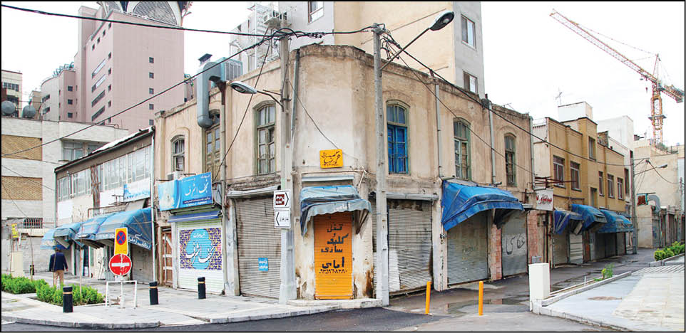 احیای معماری محلی چهارباغ مشهد