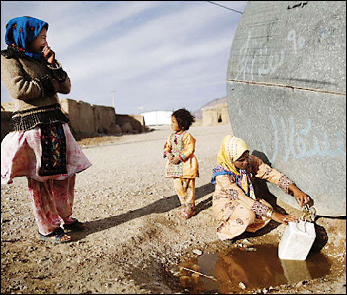 تداوم خشکسالی در خراسان جنوبی