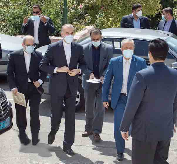 نشست رؤسای تمامی نمایندگی‌های سیاسی خارجی با امیر عبداللهیان