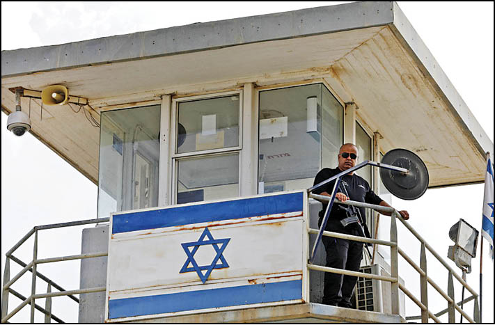 فرار 6فلسطینی از زندان امنیتی اسرائیل