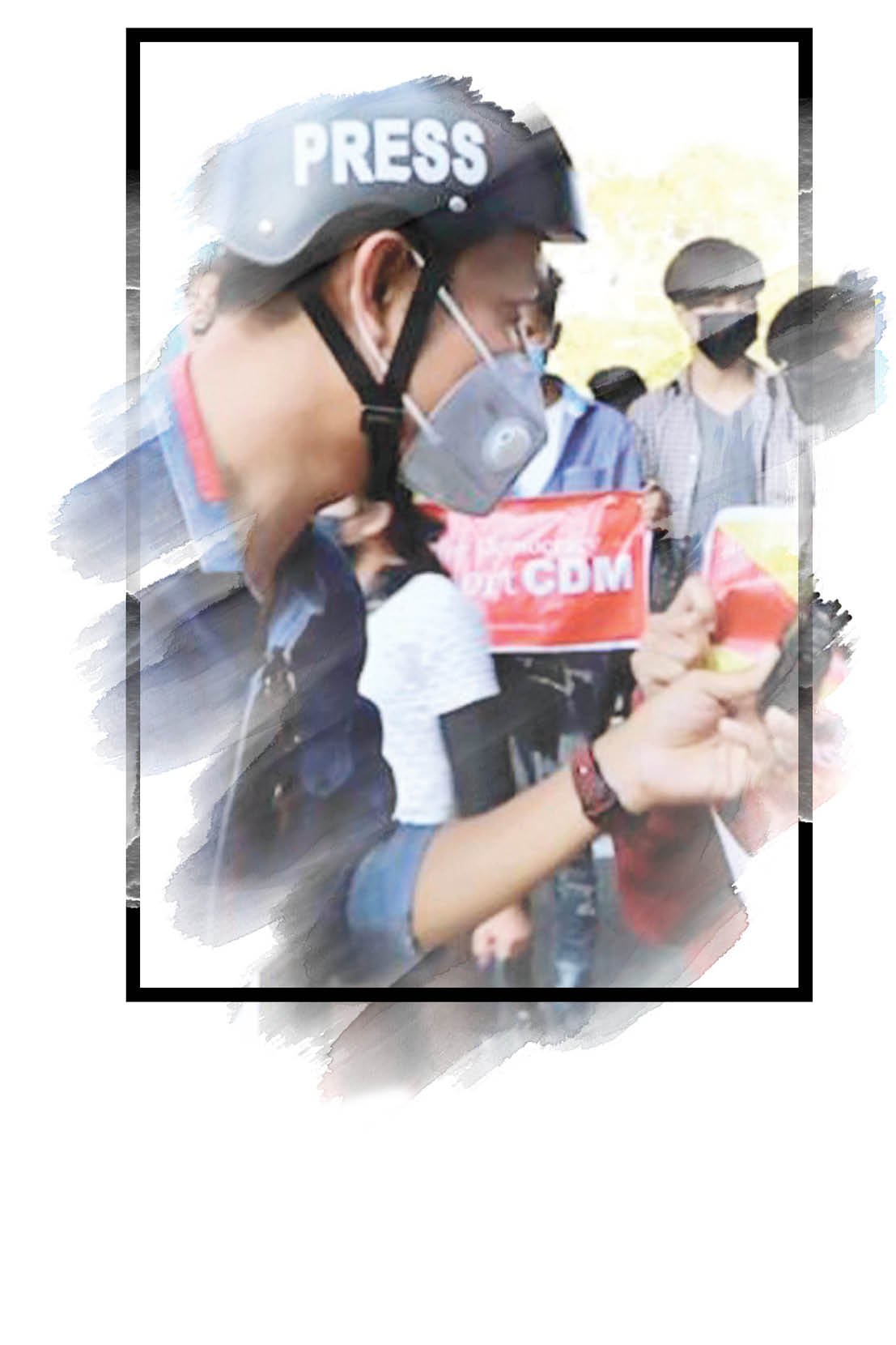 شلیک به کلاه خبرنگار‌ها