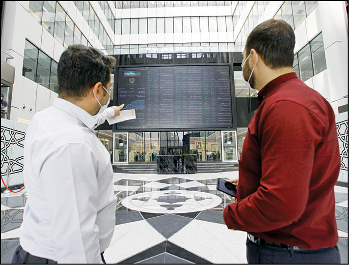 نزول یک‌درصدی بورس