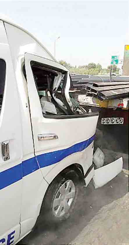 مرگ پسر مصدوم در تصادف آمبولانس