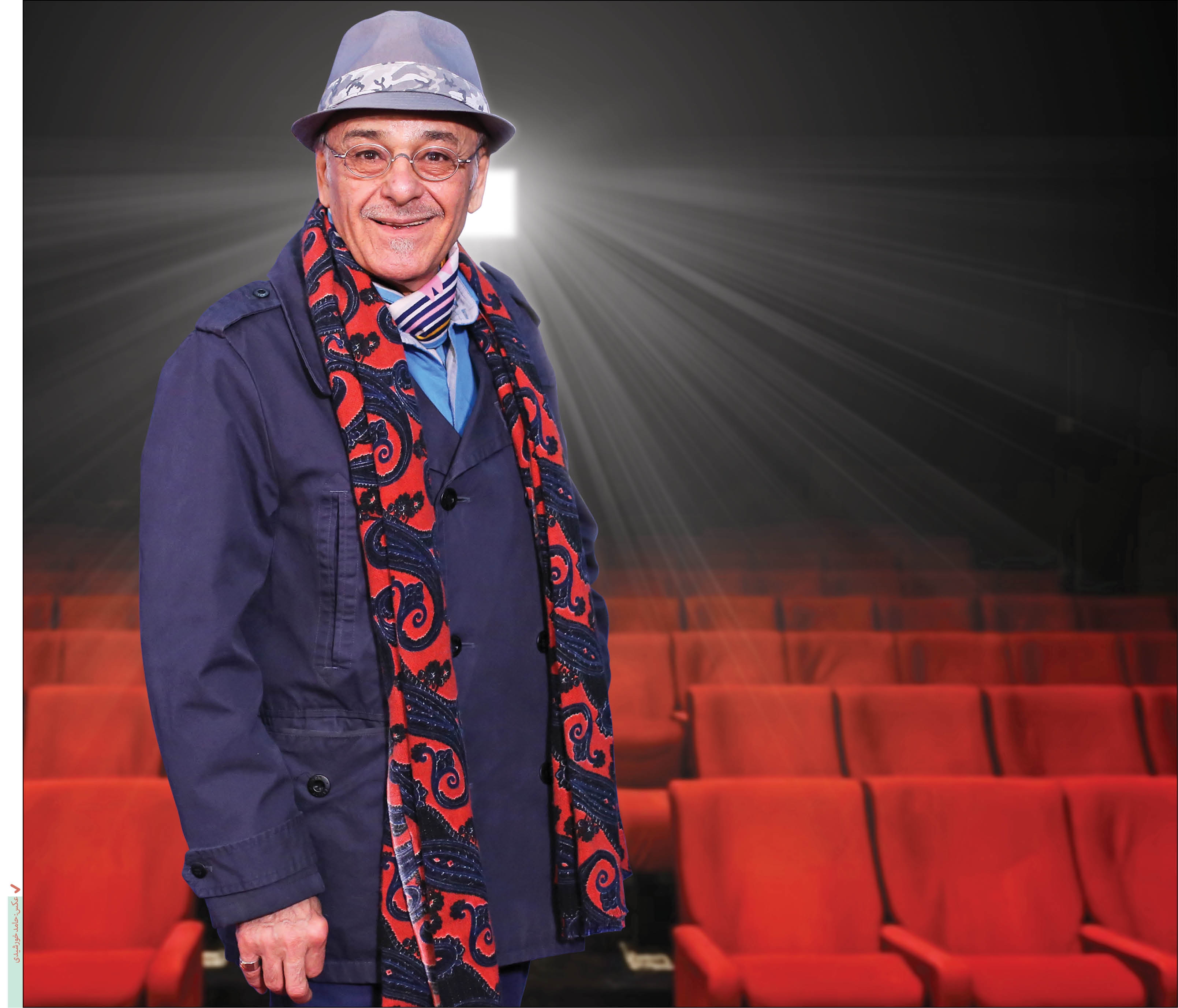 پای صحبت‌های رضا بابک، پیشکسوت تئاتر، سینما و تلویزیون به بهانه روز ملی سینما