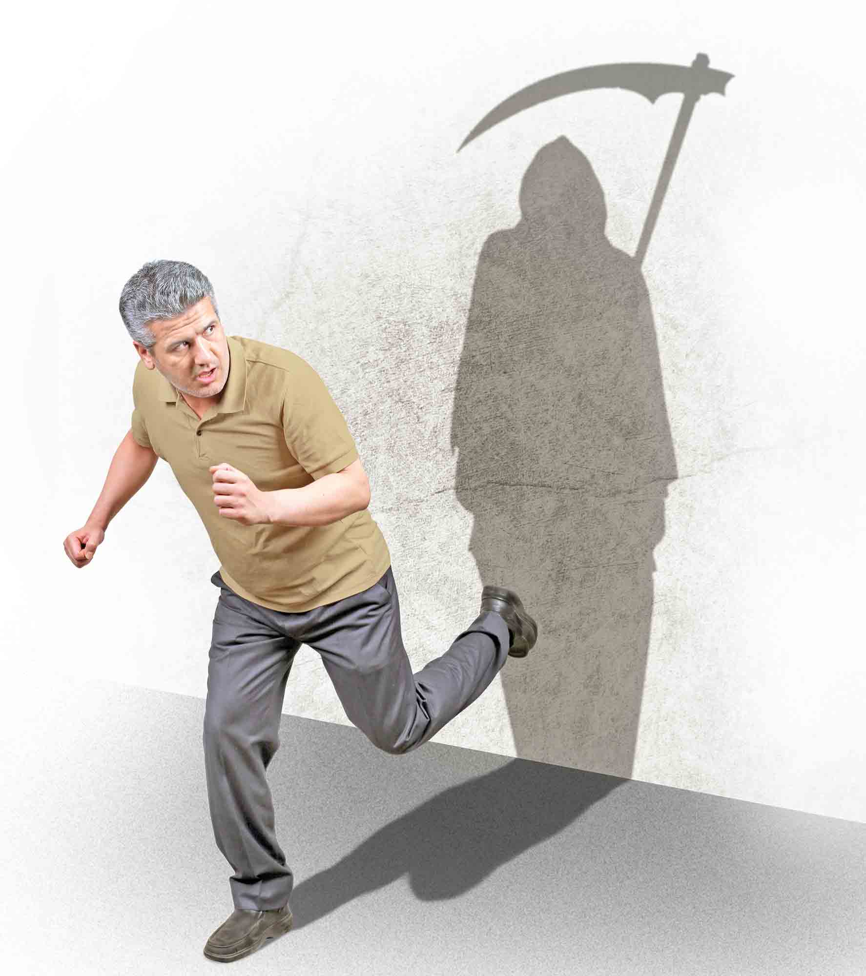 خودکشی روان از ترس مرگ