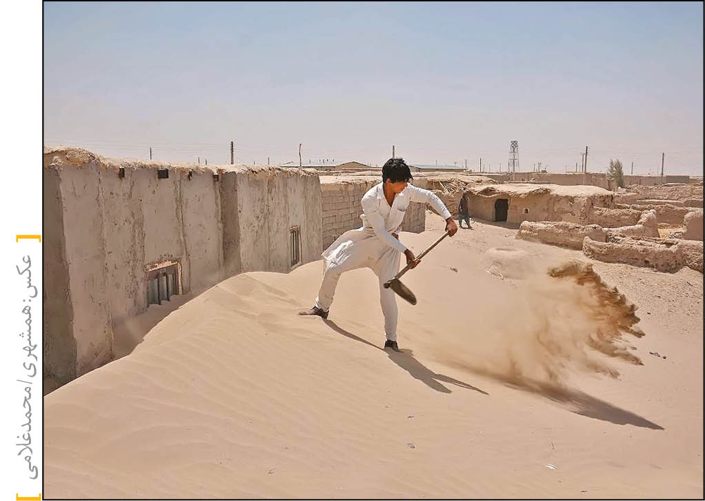 ریه‌های شرق ایران مملو از گردوغبار است