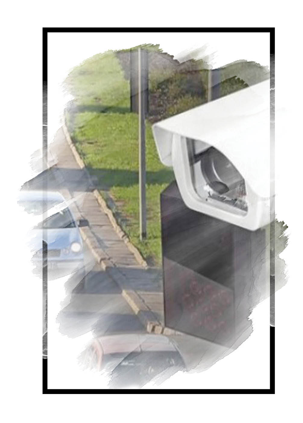 دوربین پلیس جریمه شد